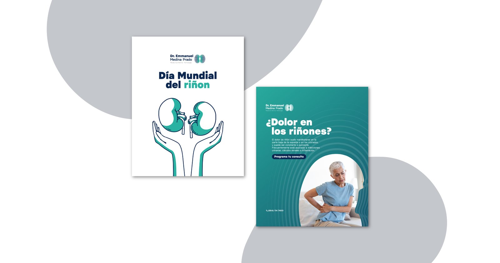 Dr. Emmanuel Medina — redes sociales